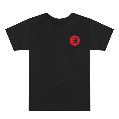 EMINEM - BASIC E-SHIRT (BLACK)