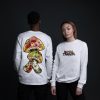 EMINEM - BRAIN DAMAGE LONGSLEEVE