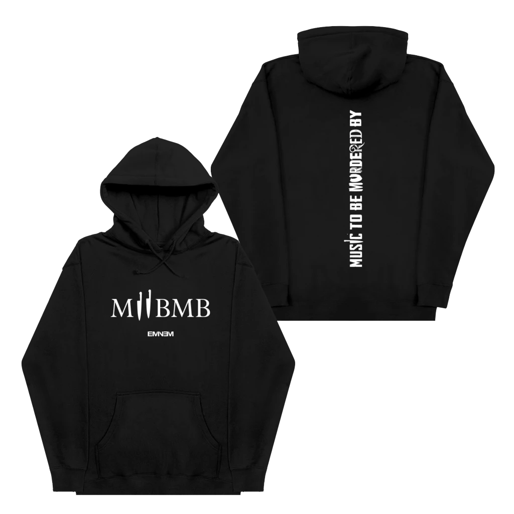 EMINEM - MTBMB LOGO HOODIE (BLACK) Online Store 