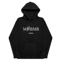 EMINEM - MTBMB LOGO HOODIE (BLACK)