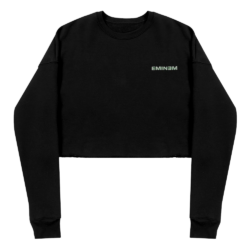 EMINEM - ORANGE JUMPSUIT CROPPED CREWNECK