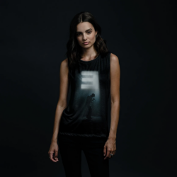 EMINEM - STAGE LIGHTS MUSCLE TANK