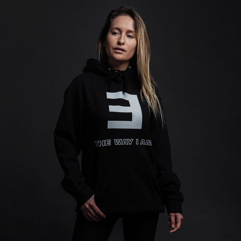 EMINEM - THE WAY I AM HOODIE (BLACK) Eminem Official Store