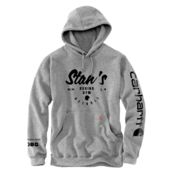 EMINEM - MARSHALL MATHERS FOUNDATION X DOWNTOWN BOXING GYM HOODIE