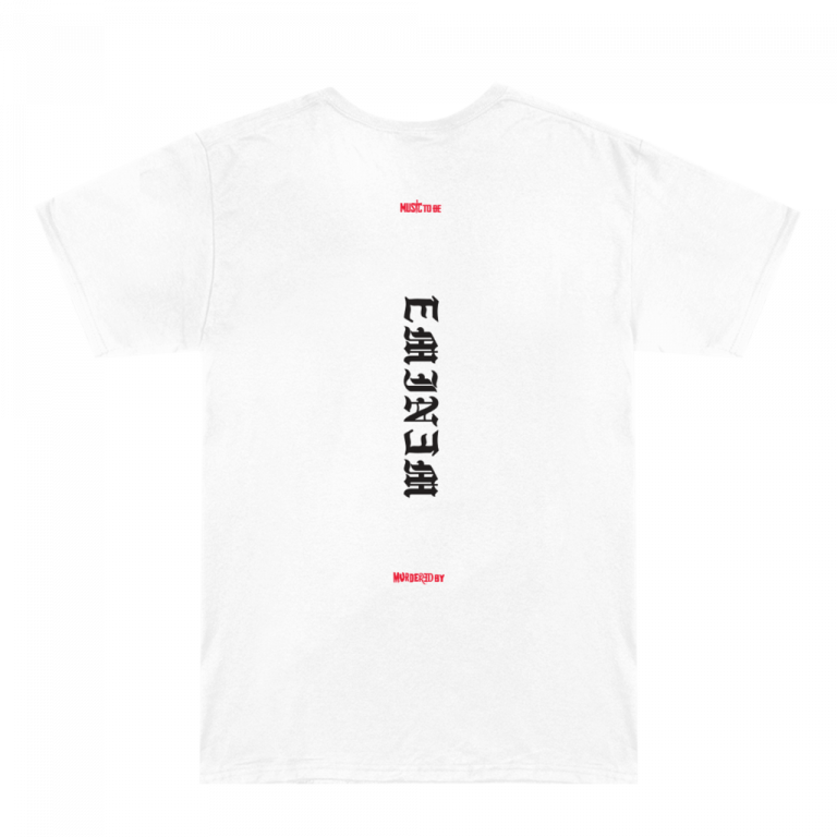 EMINEM - MTBMB BLINDS T-SHIRT (WHITE) Online Store