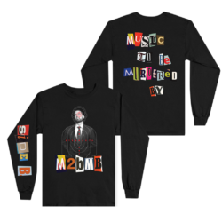 EMINEM - MTBMB RANSOM NOTE SWEATSHIRTS (BLACK)