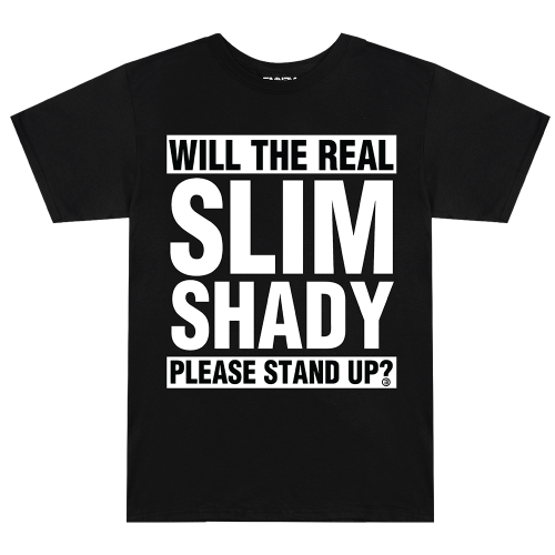 PLEASE STAND UP T-SHIRT