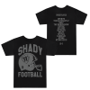 SHADY FOOTBALL HOODIE (BLACK)