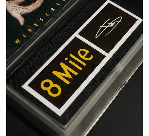 FRAMED 8 MILE DVD (SIGNED)
