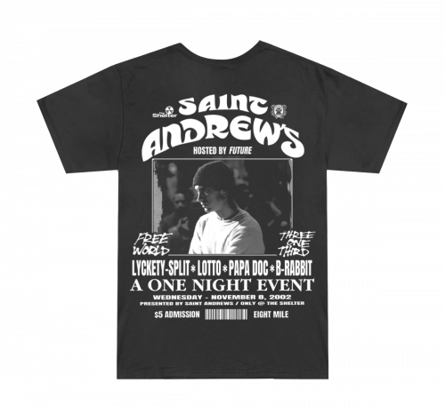 ST. ANDREWS EVENT T-SHIRT