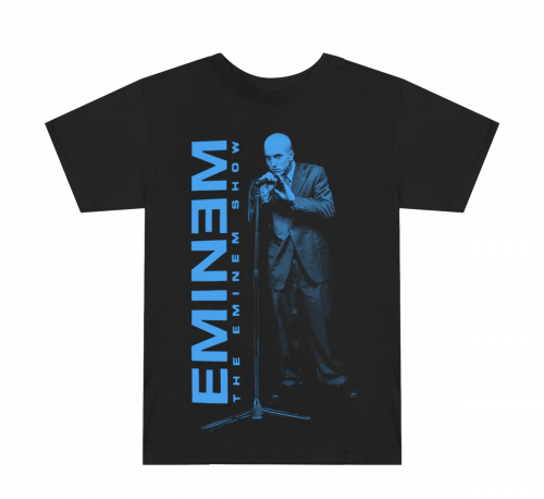 THE EMINEM SHOW ON THE MIC T-SHIRT