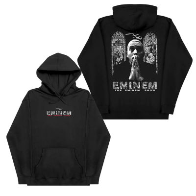 THE EMINEM SHOW STAINED GLASS HOODIE Online Store