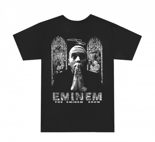 THE EMINEM SHOW STAINED GLASS T-SHIRT