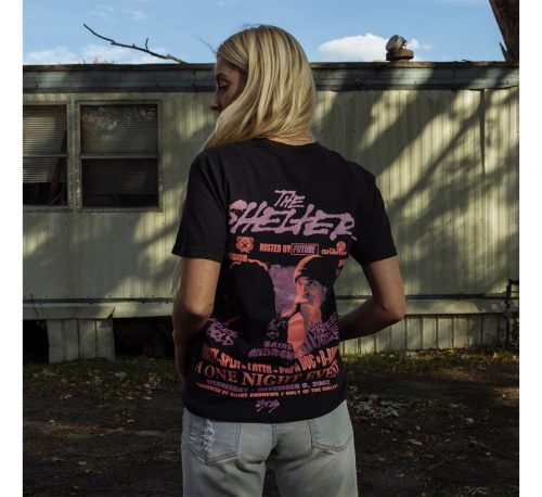 THE SHELTER EVENT T-SHIRT