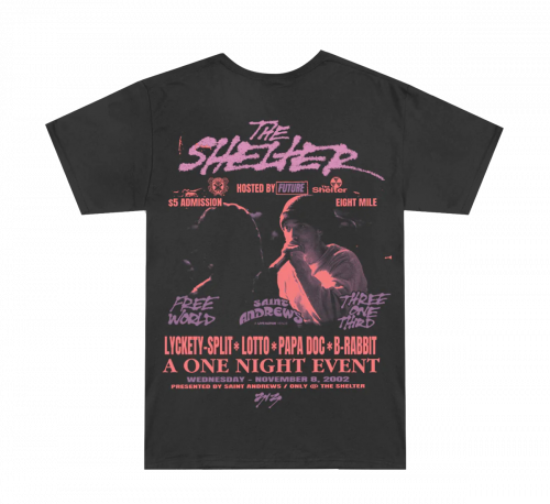 THE SHELTER EVENT T-SHIRT