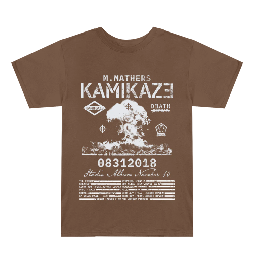 KAMIKAZE EXPLOSION T-SHIRT