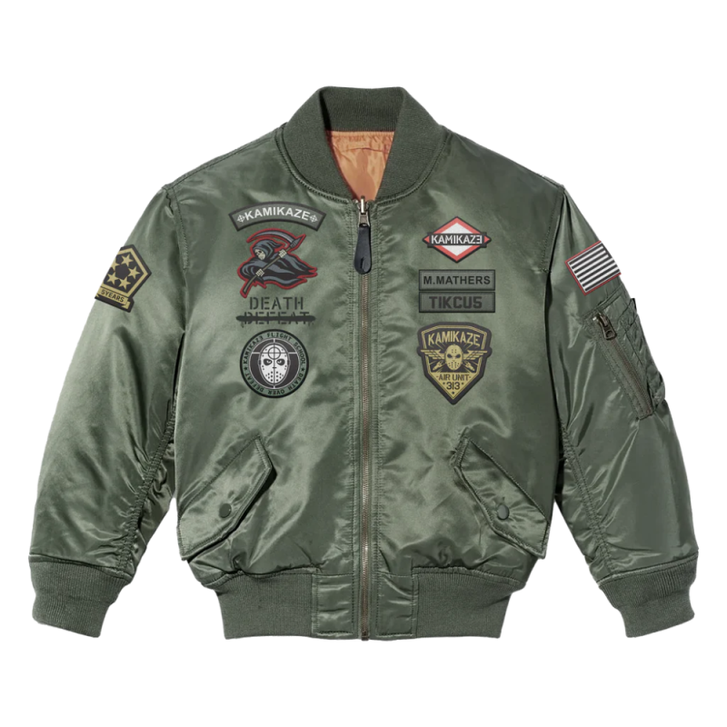 KAMIKAZE PILOT BOMBER JACKET Online Store