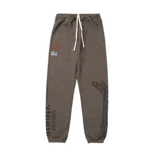 KAMIKAZE X STANDARD ISSUE SWEATPANTS AND HOODIE (BUNGEE CORD)