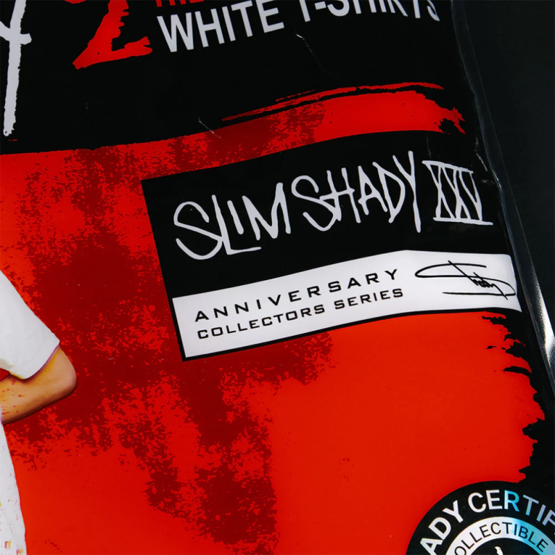 The Real Slim Shady White T-shirt Pack Online Store