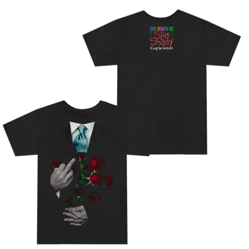 TDOSS MIDDLE FINGER ROSES T-SHIRT