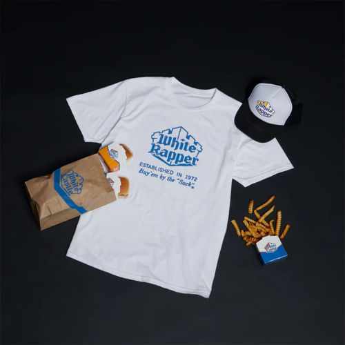 EMINEM X WHITE CASTLE T-SHIRT (WHITE)