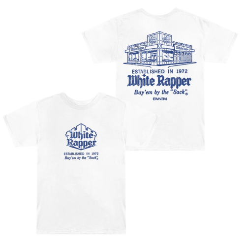 EMINEM X WHITE CASTLE T-SHIRT (WHITE)