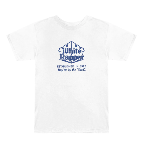 EMINEM X WHITE CASTLE T-SHIRT (WHITE)