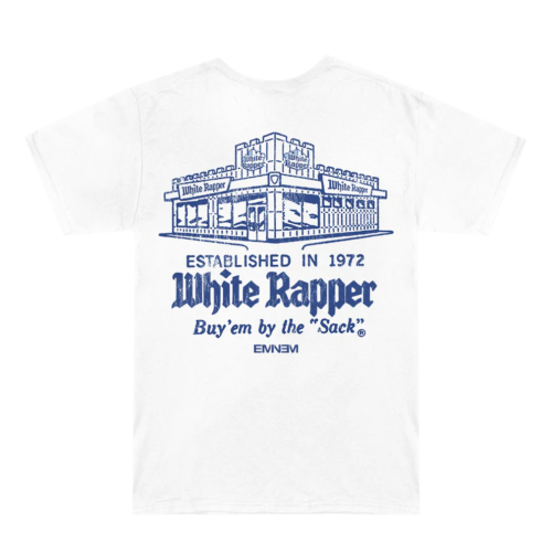 EMINEM X WHITE CASTLE T-SHIRT (WHITE)