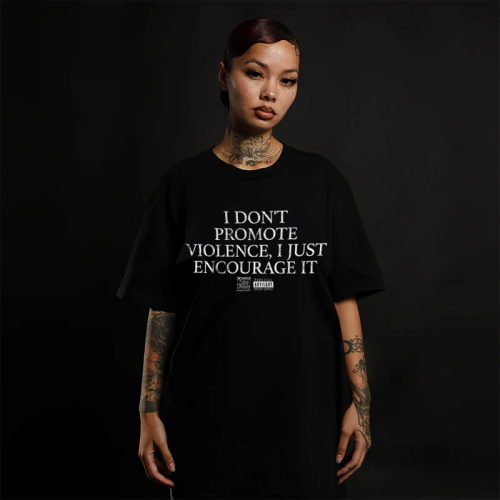 TDOSS PROMOTE VIOLENCE T-SHIRT