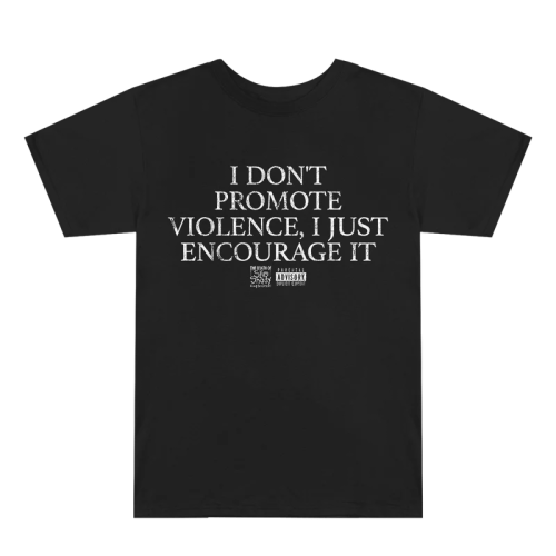 TDOSS PROMOTE VIOLENCE T-SHIRT