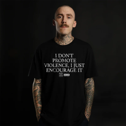 TDOSS PROMOTE VIOLENCE T-SHIRT