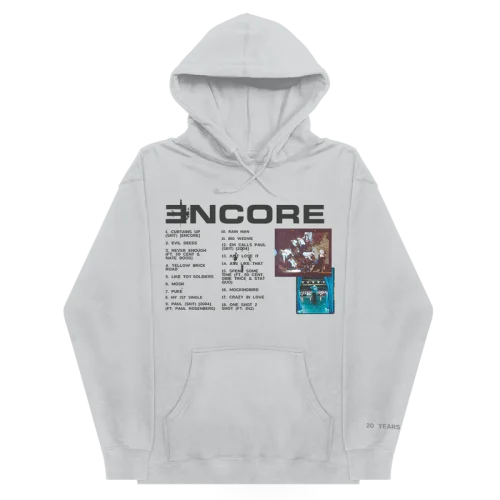 ENCORE 20TH ANNIVERSARY HOODIE